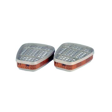 3M 6051 A1 Organik Gaz Buhar Maske Filtresi