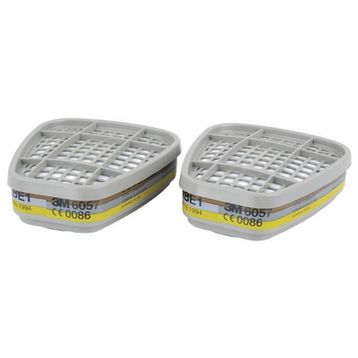 3M 6057 ABE 1 Filtre Gaz ve Buhar Kartuşu