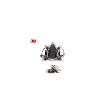 3M 6200 Yarım Yüz Maskesi + 6035 FFP3 Filtre Dahil Kombine Set