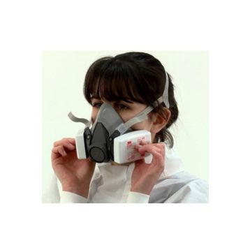 3M 6200 Yarım Yüz Maskesi + 6035 FFP3 Filtre Dahil Kombine Set