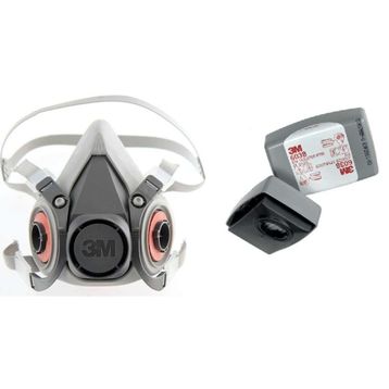 3M 6200 Yüz Koruyucu Maske