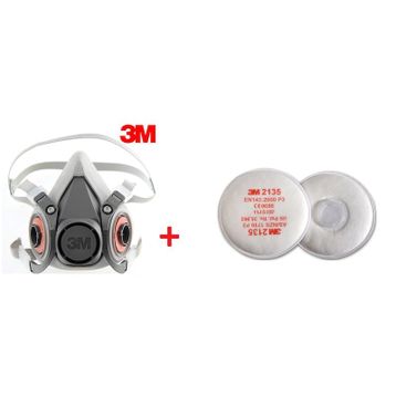 3M 6200 Yüz Koruyucu Maske