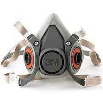 3M 6200M Orta Boy Yarım Yüz Maske