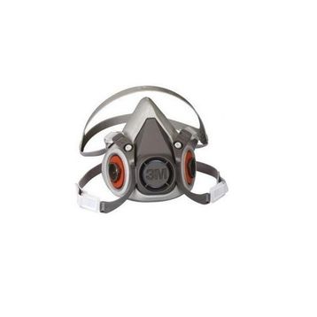 3M 6200M Orta Boy Yarım Yüz Maske