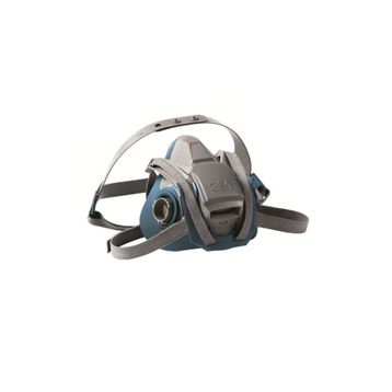 3M 6502QL Orta Boy-Hızlı Açılır Yarım Yüz Maskesi
