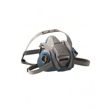 3M 6502QL Orta Boy-Hızlı Açılır Yarım Yüz Maskesi