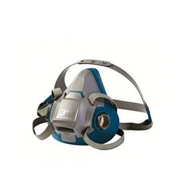 3M 6502QL Orta Boy-Hızlı Açılır Yarım Yüz Maskesi