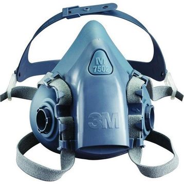 3M 7502 Yarım Orta Boy Yüz Maskesi