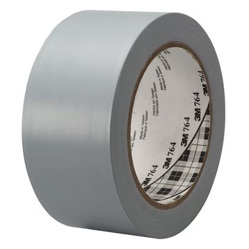 3M 764I 50 mm x 33 mt Gri Yer İşaretleme Bantı