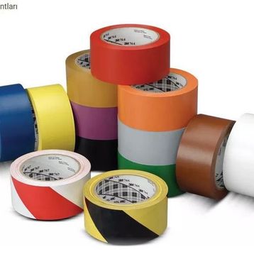 3M 764İ 50 mm x 33 mt Sarı Vinil Bant
