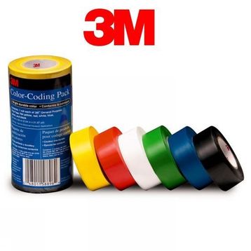 3M 764İ 50 mm x 33 mt Sarı Vinil Bant