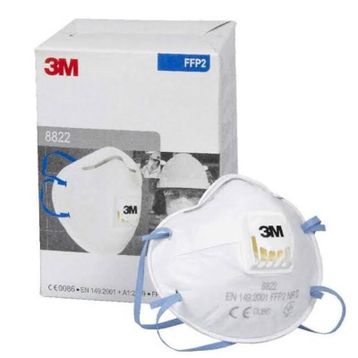 3M 8822 FFP2 10'lu Toz Maskesi