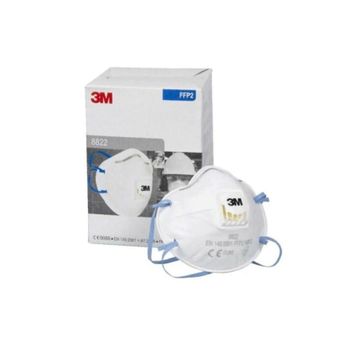 3M 8822 FFP2 10'lu Toz Maskesi