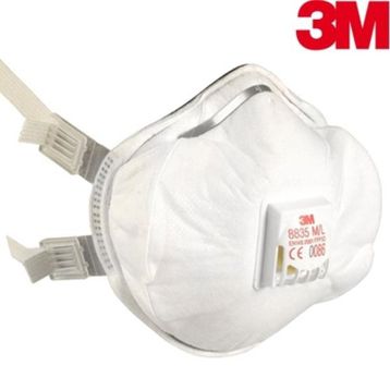 3M 8835 FFP3 Toz Maskesi