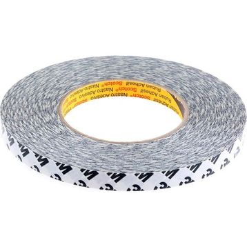 3M 9086 60 mm x 50 mt Tissue Şeffaf Çift Taraflı Bant