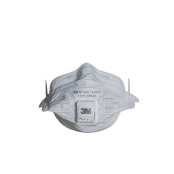3M 9161E Ffp1 Ventilli 15 Adet Toz Maskesi