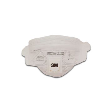 3M 9162E FFP2 Vflex Ventilli Toz Maskesi