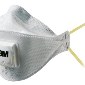 3M 9312 FFP1 Ventilli Toz Maskesi
