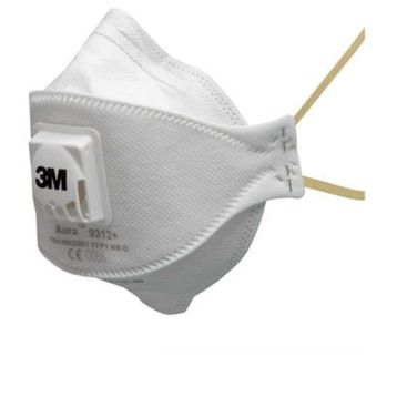 3M 9312 FFP1 Ventilli Toz Maskesi