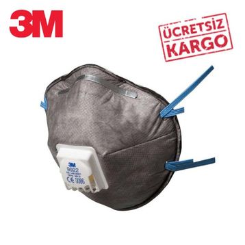 3M 9922 FFP2 Toz Maskesi