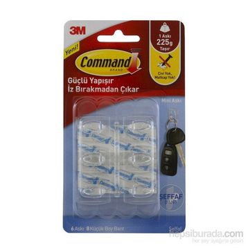 3M Command 17006 Mini Askı
