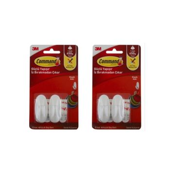 3M Command 17082 Küçük Boy Askı