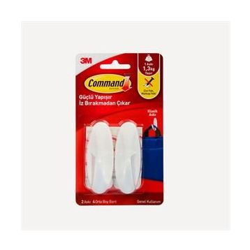 3M Command 17082 Küçük Boy Askı
