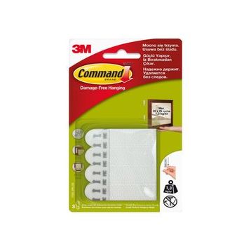 3M Command 17202 2 Adet Küçük Boy Cırt Bant