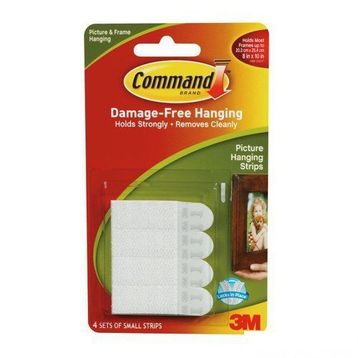 3M Command 17202 2 Adet Küçük Boy Cırt Bant