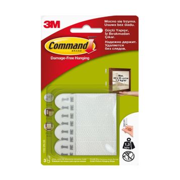 3M Command 17202 2 Adet Küçük Boy Cırt Bant