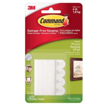 3M Command 17202 2 Adet Küçük Boy Cırt Bant