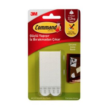 3M Command 17206 2 Adet Büyük Boy Cırt Bant