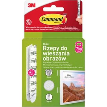 3M Command 17206 2 Adet Büyük Boy Cırt Bant