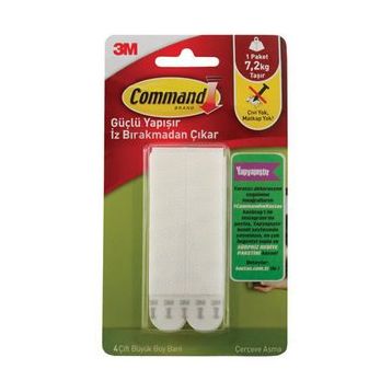 3M Command 17206 Büyük Boy Cırt Bant