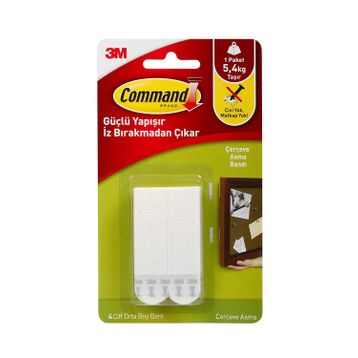 3M Command Orta Boy Cırt Cırt Bant