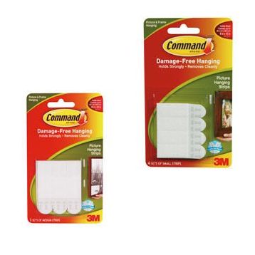 3M Command Orta Boy Cırt Cırt Bant