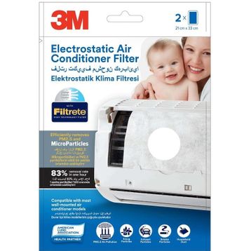 3M Elektrostatik Klima Filtresi