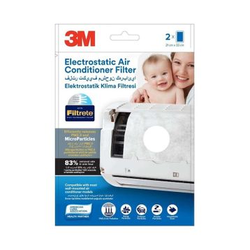 3M Elektrostatik Klima Filtresi