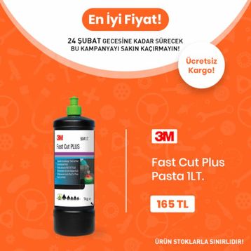 3M Fast Cut 1 lt Plus Pasta