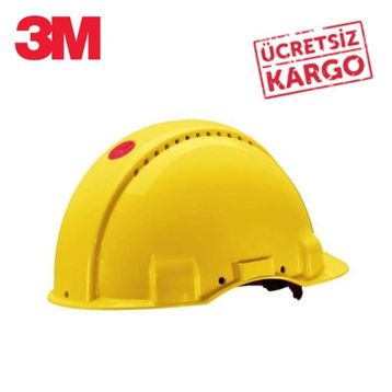 3M G3000 Sarı Baret