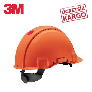 3M G3000 Turuncu Baret