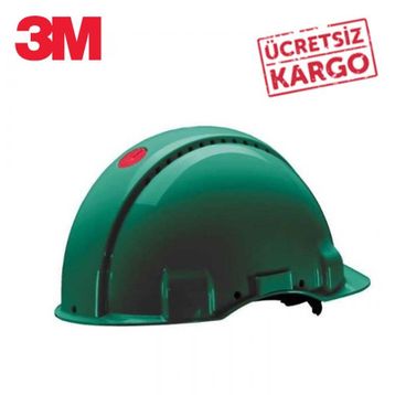 3M G3000 Yeşil Baret