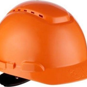 3M H700 Turuncu Vidalı Baret