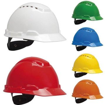 3M H700 Yeşil Hdpe Mandallı Baret
