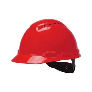 3M H700NRD Enseden Ayarlı Kırmızı Baret