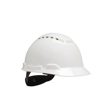 3M H700NVI Beyaz Havalandırmalı Vidalı Uv li Baret