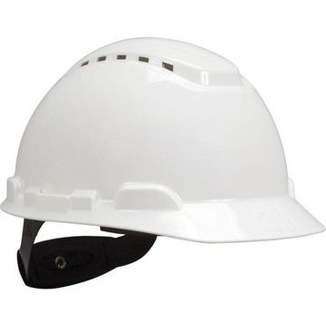 3M H700NVI Beyaz Havalandırmalı Vidalı Uv li Baret