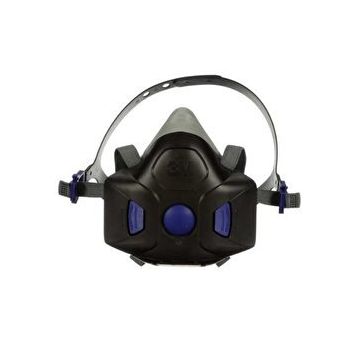 3M HF-802 Secure Click Orta Boy Yarım Yüz Maske