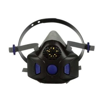 3M HF-802 Secure Click Orta Boy Yarım Yüz Maske