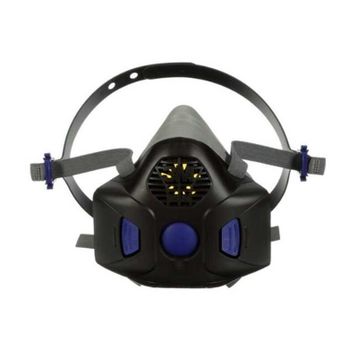 3M HF-802 Secure Click Orta Boy Yarım Yüz Maske